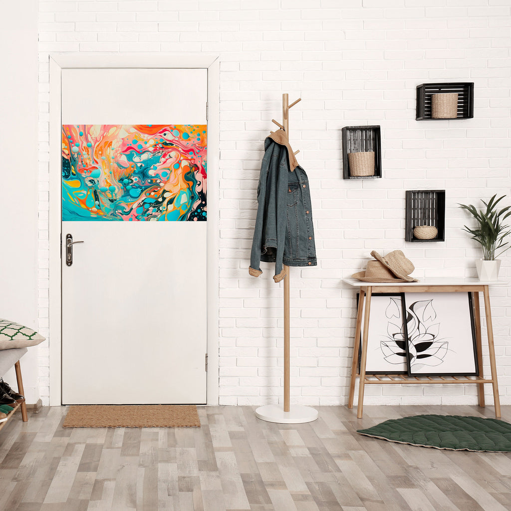 Affiche horizontale autocollante ARTISTIC ALCHEMY