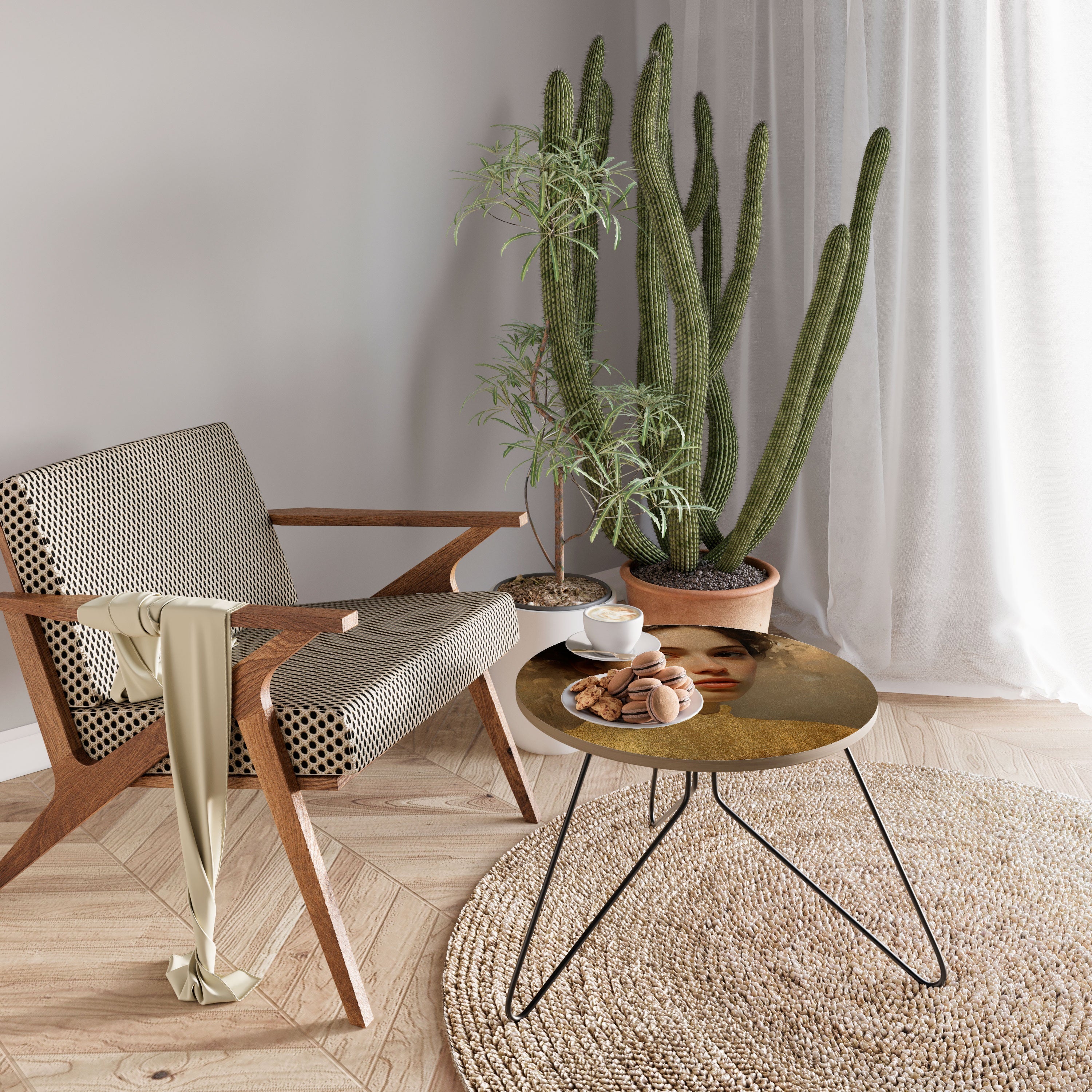 Table basse ETHEREAL ECOUNTER 60