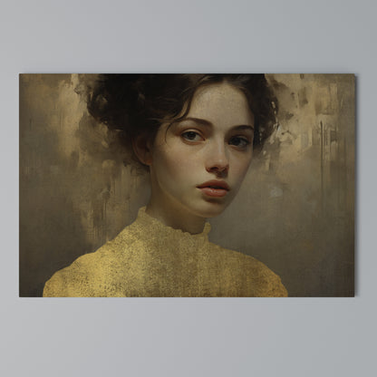 ETHEREAL ECOUNTER Horizontal Canvas Print