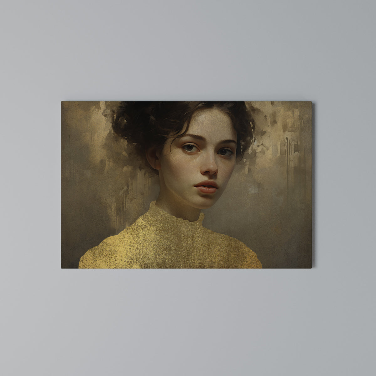 ETHEREAL ECOUNTER Horizontal Canvas Print