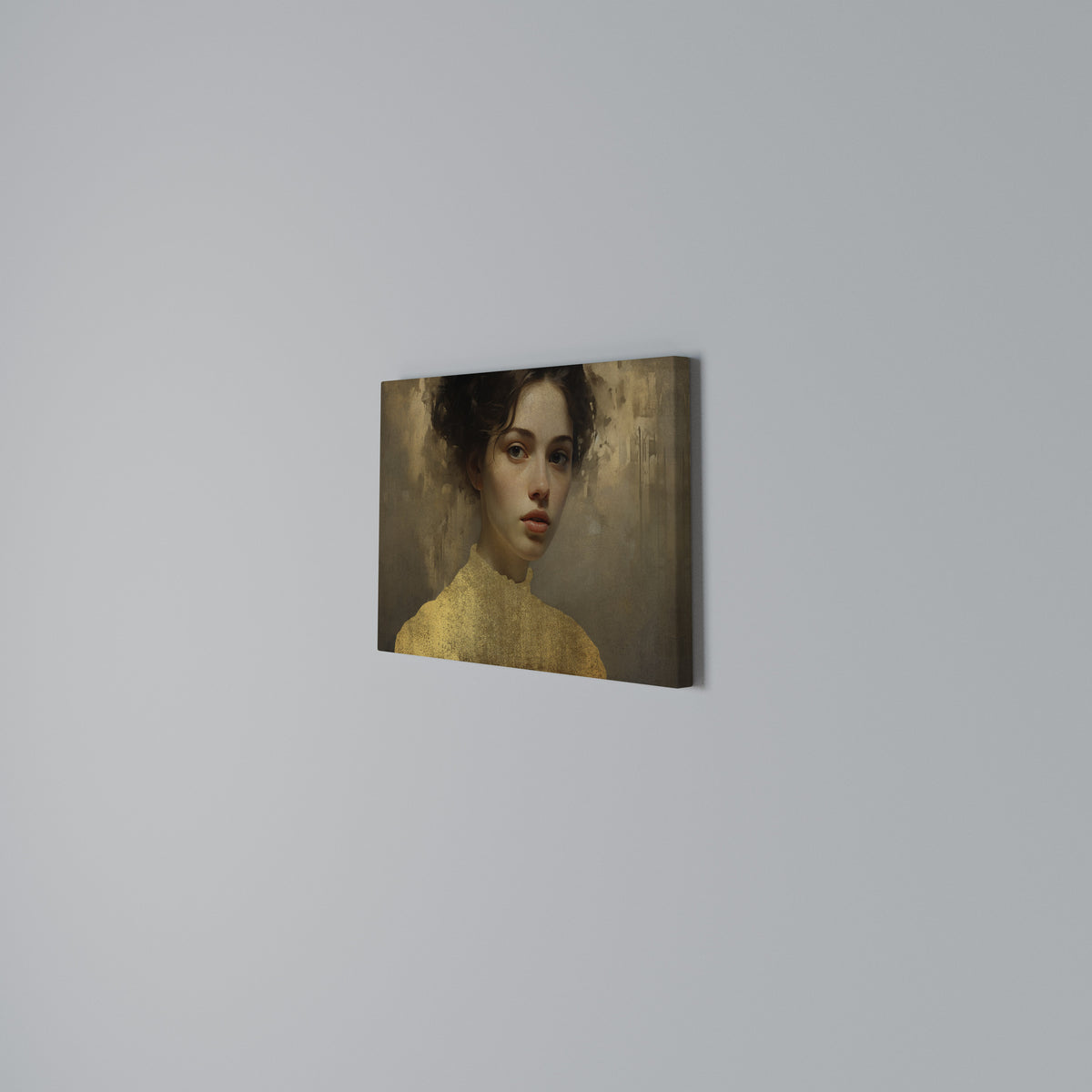 ETHEREAL ECOUNTER Horizontal Canvas Print