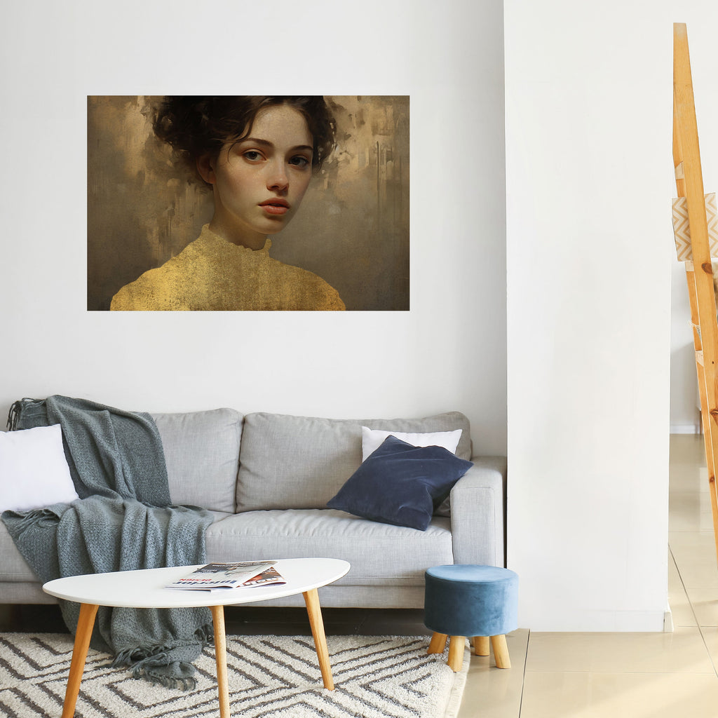 Affiche horizontale autocollante ETHEREAL ECOUNTER