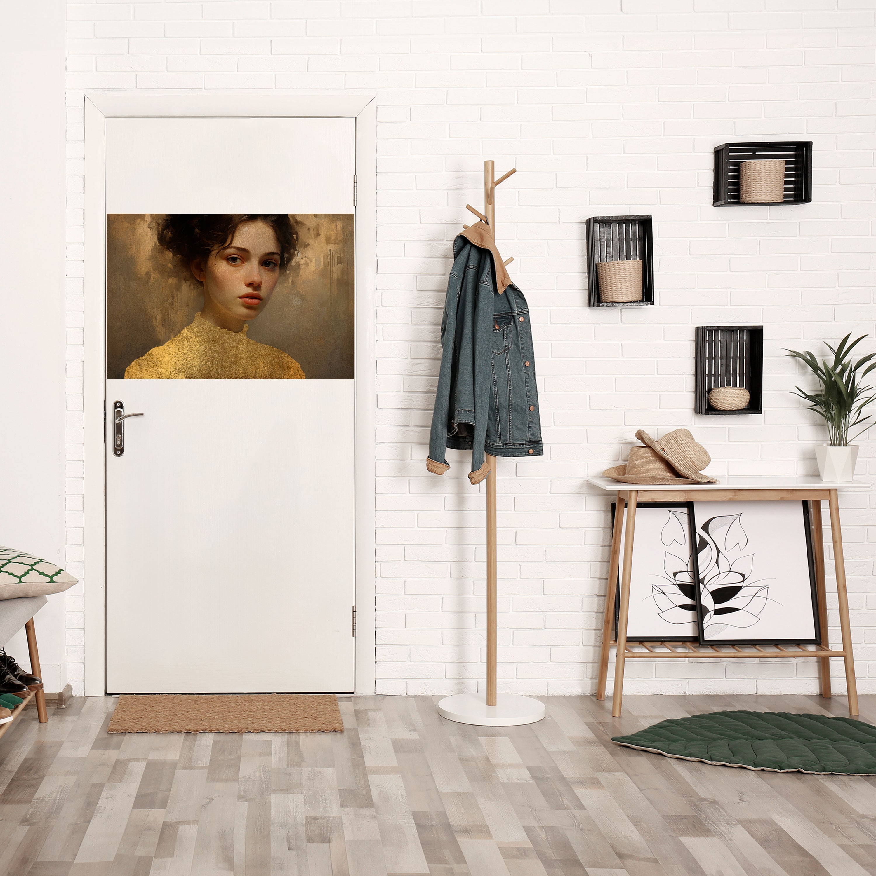 Affiche horizontale autocollante ETHEREAL ECOUNTER