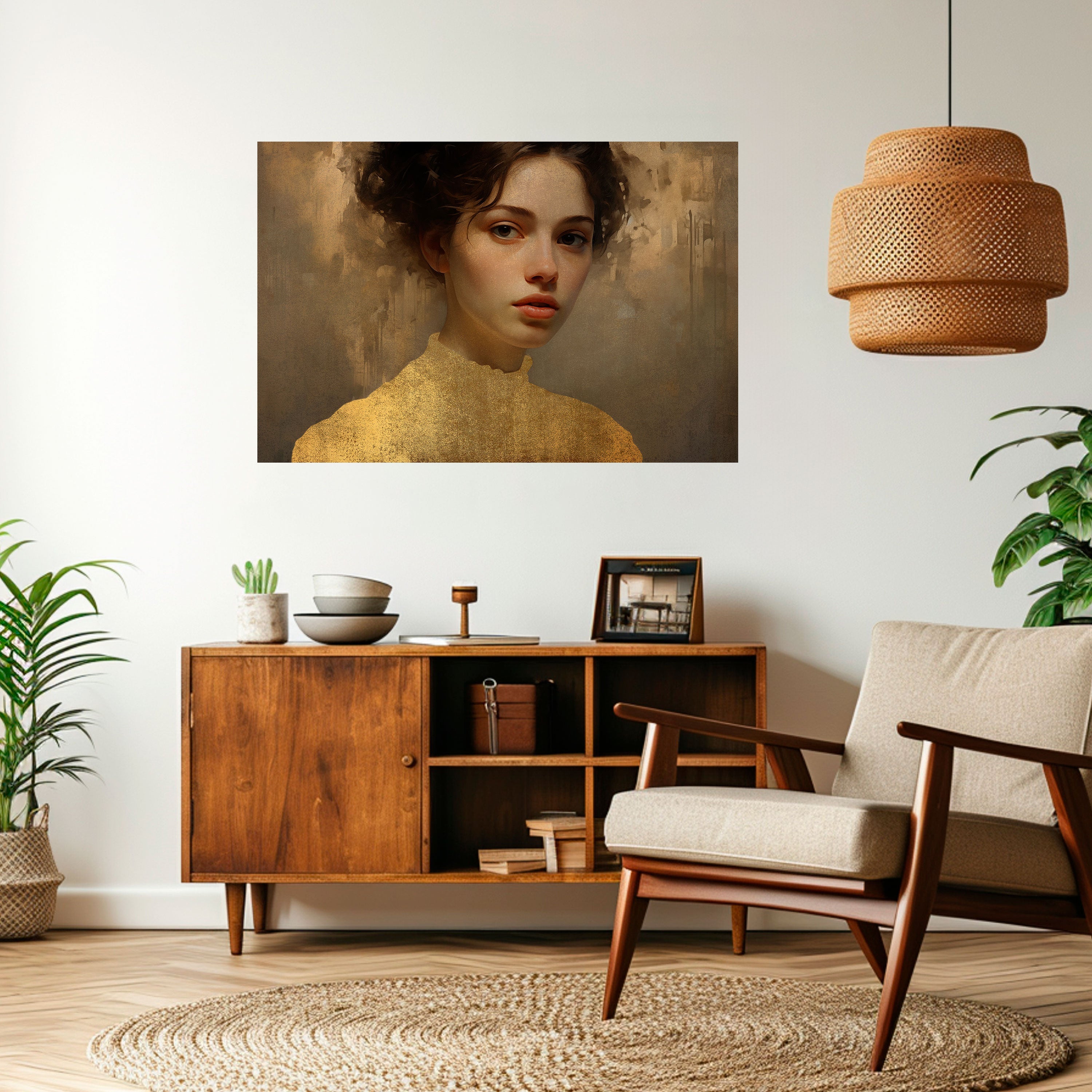 Affiche horizontale autocollante ETHEREAL ECOUNTER