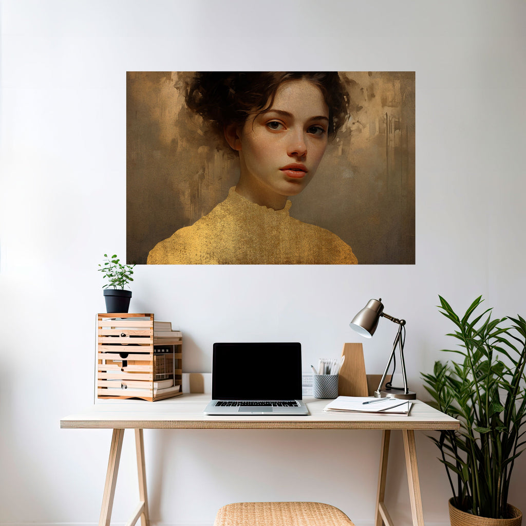 Affiche horizontale autocollante ETHEREAL ECOUNTER