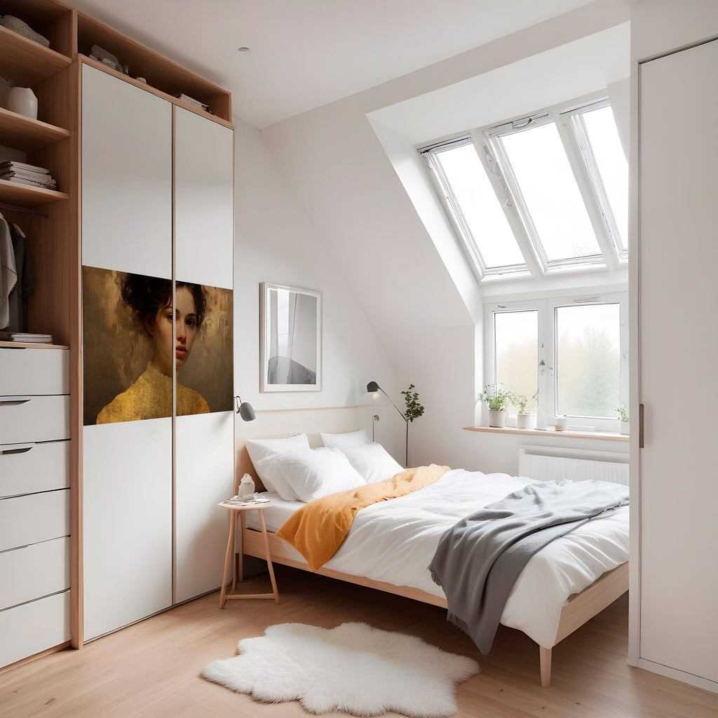 Affiche horizontale autocollante ETHEREAL ECOUNTER