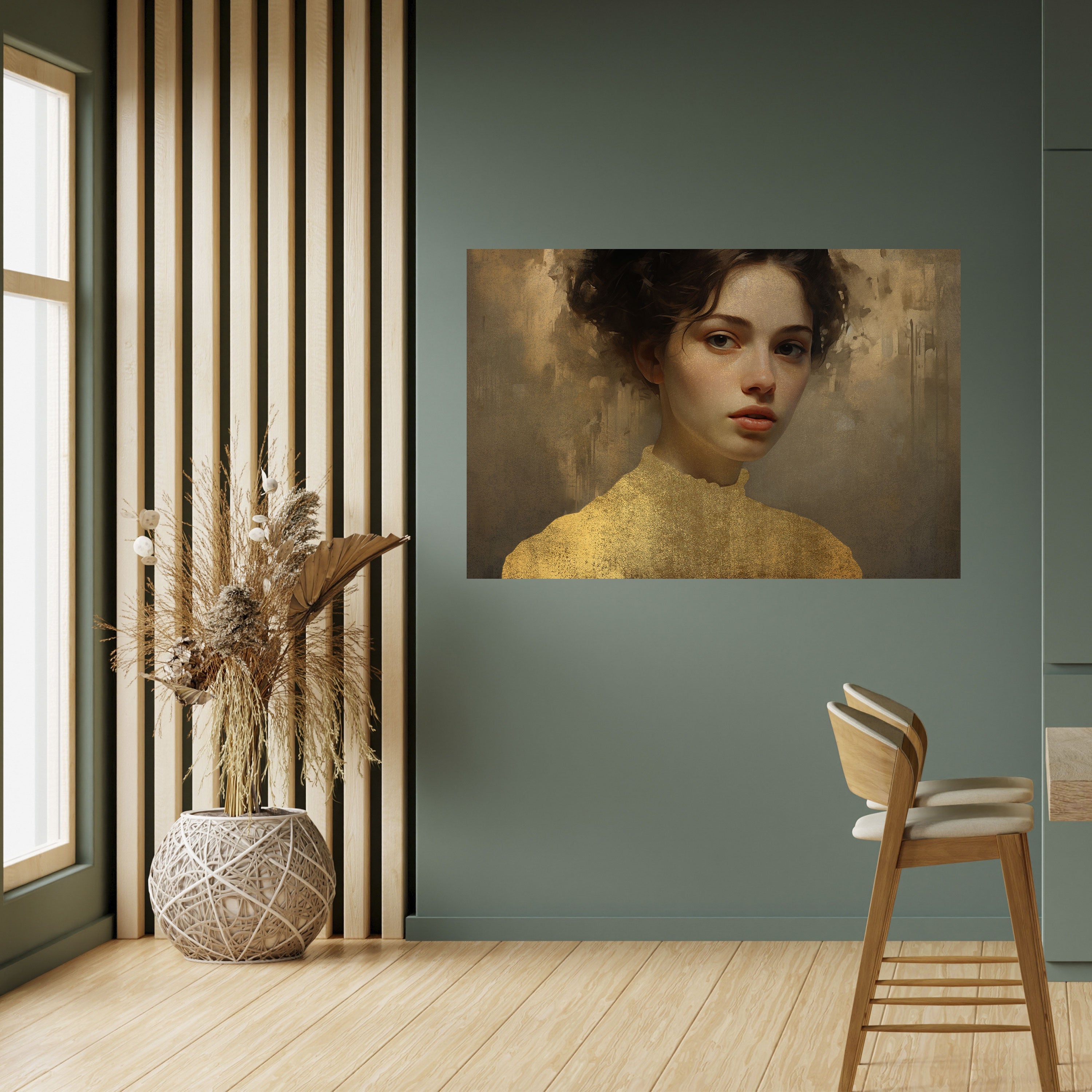 Affiche horizontale autocollante ETHEREAL ECOUNTER