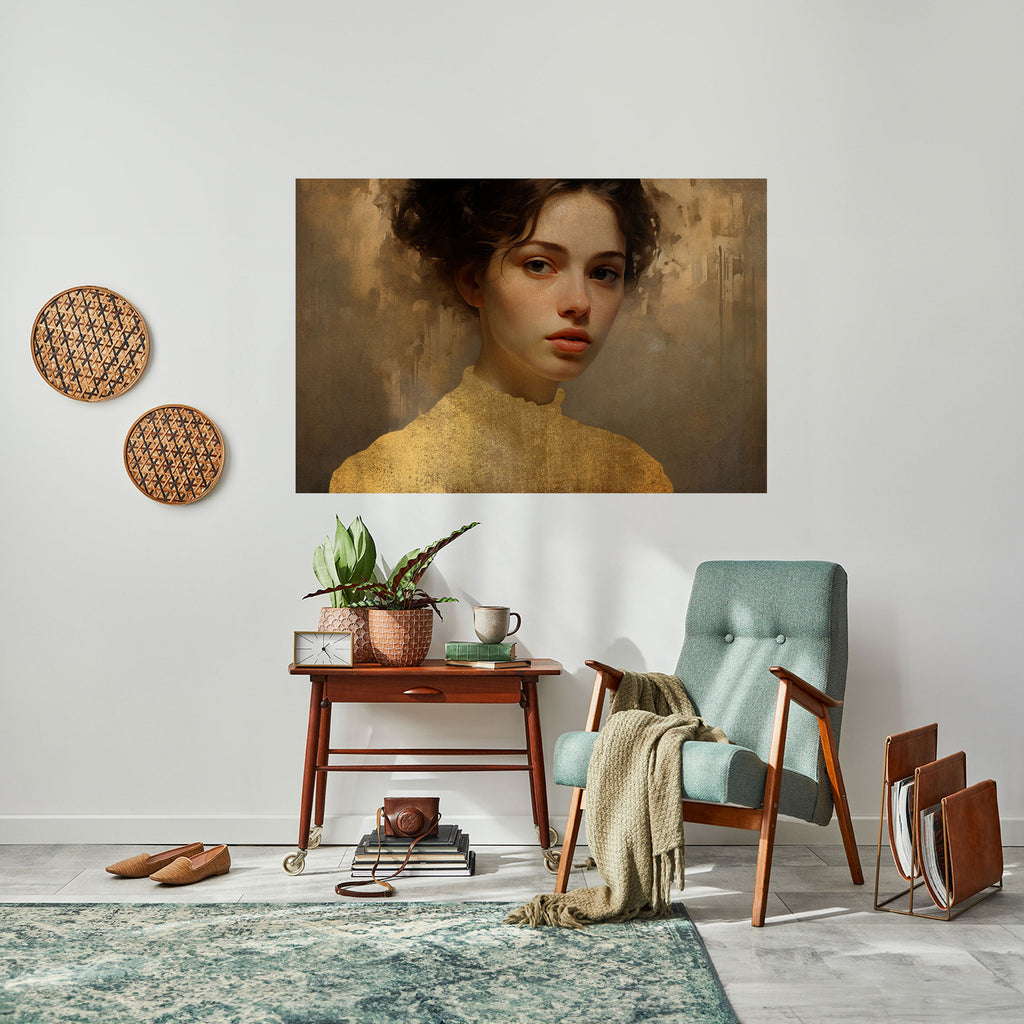 Affiche horizontale autocollante ETHEREAL ECOUNTER