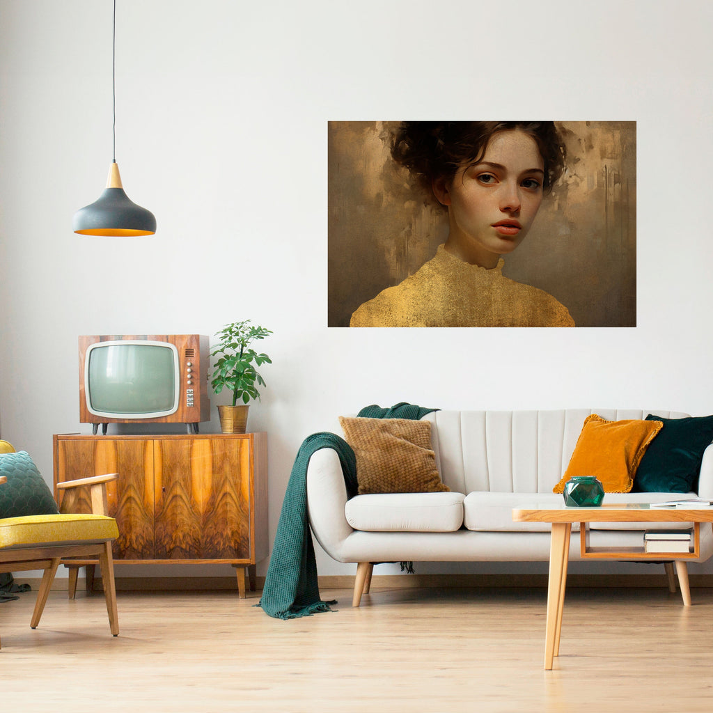 Affiche horizontale autocollante ETHEREAL ECOUNTER