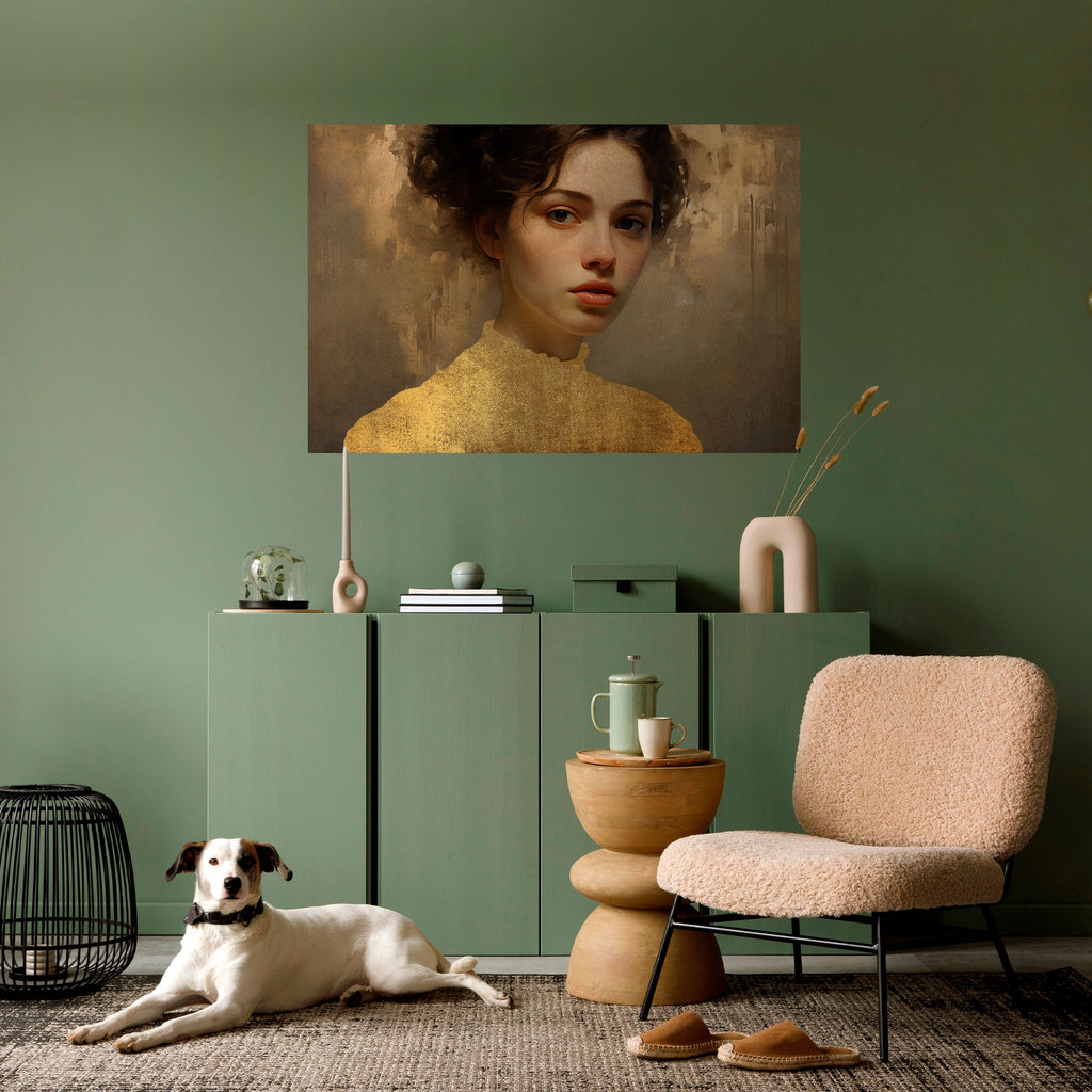 Affiche horizontale autocollante ETHEREAL ECOUNTER