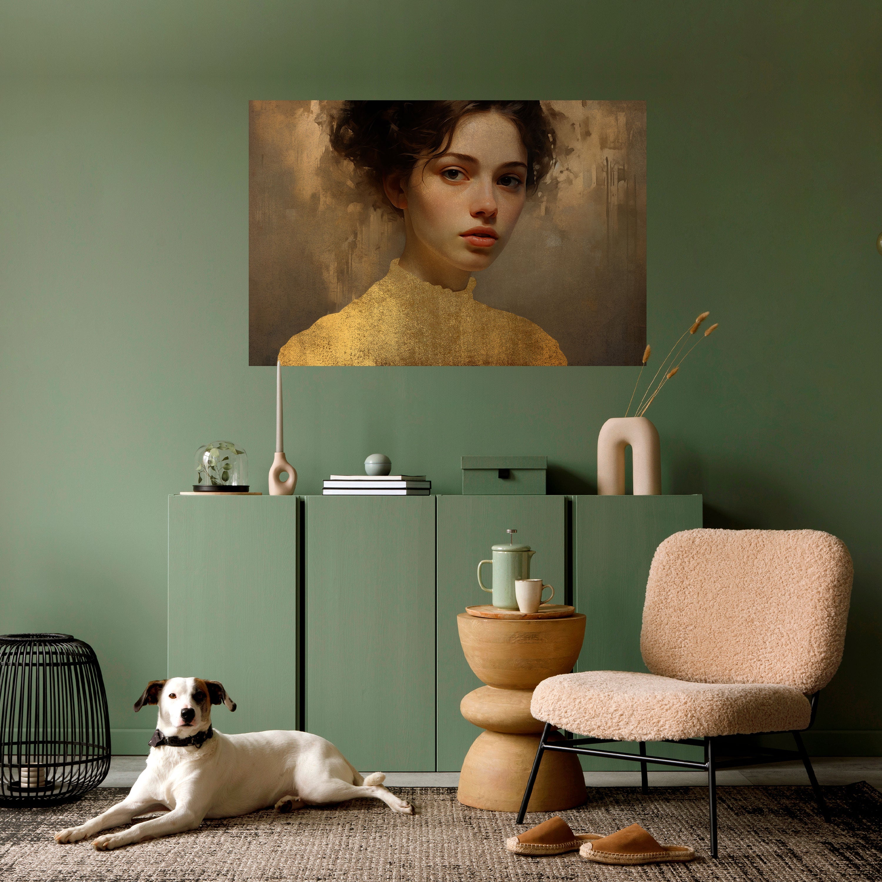 Affiche horizontale autocollante ETHEREAL ECOUNTER