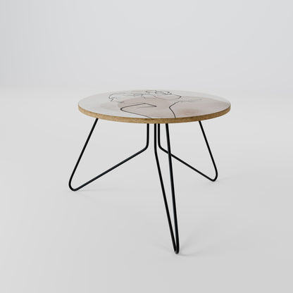 GRACEFUL LINES Coffee Table