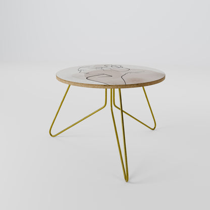 GRACEFUL LINES Coffee Table