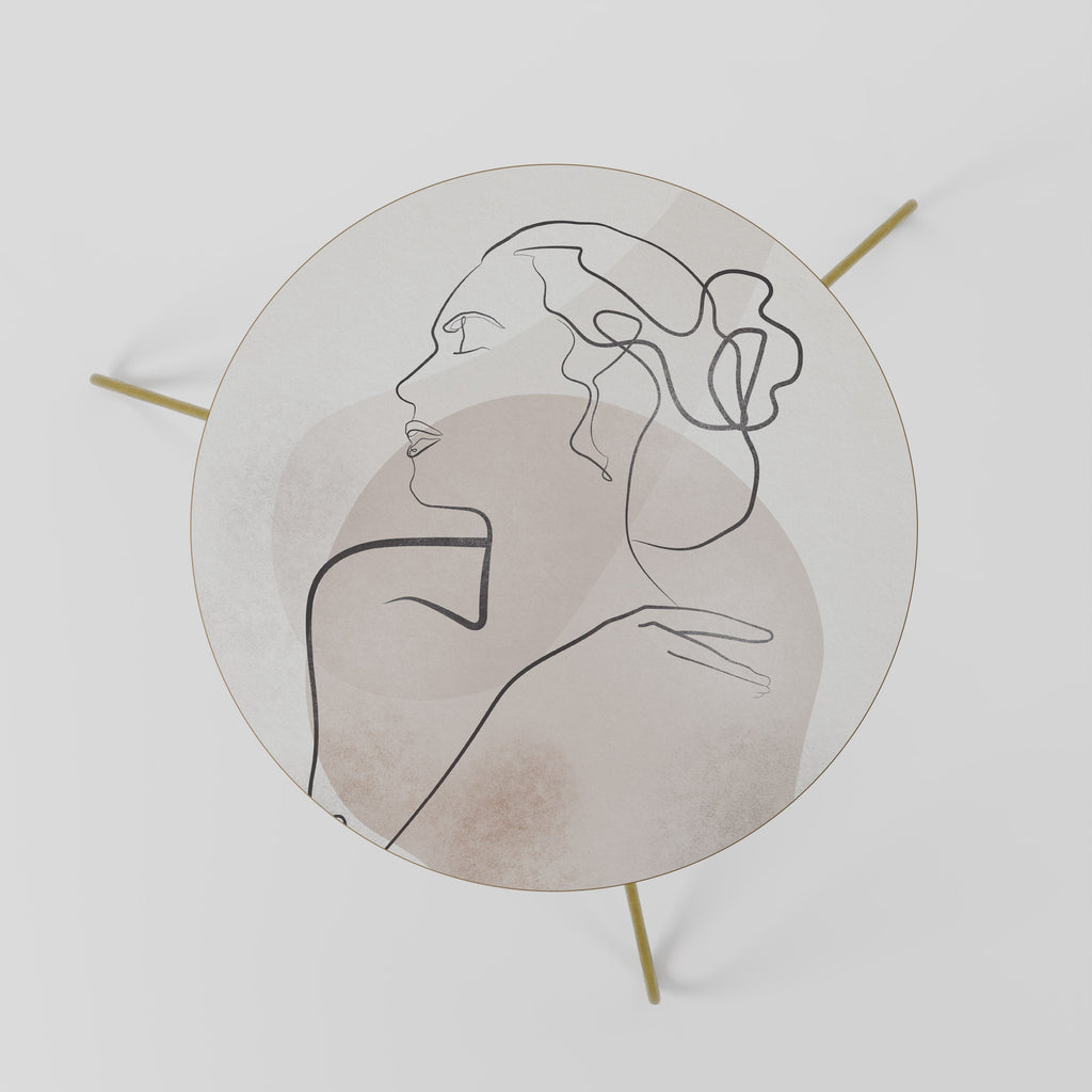 Table basse GRACEFUL LINES 60