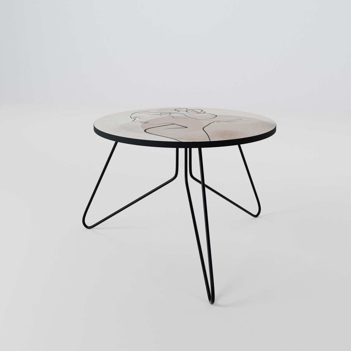GRACEFUL LINES Coffee Table