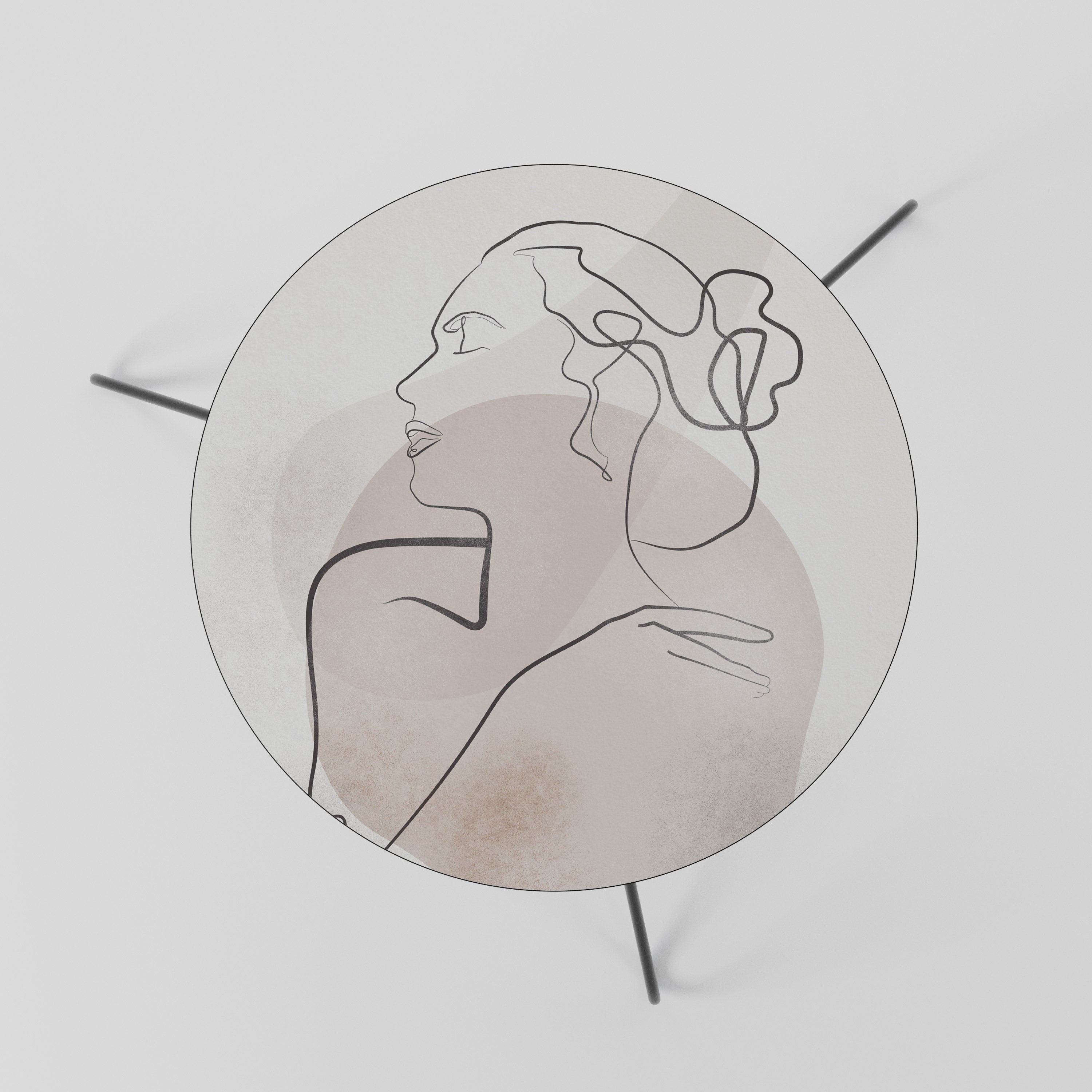 Table basse GRACEFUL LINES 60