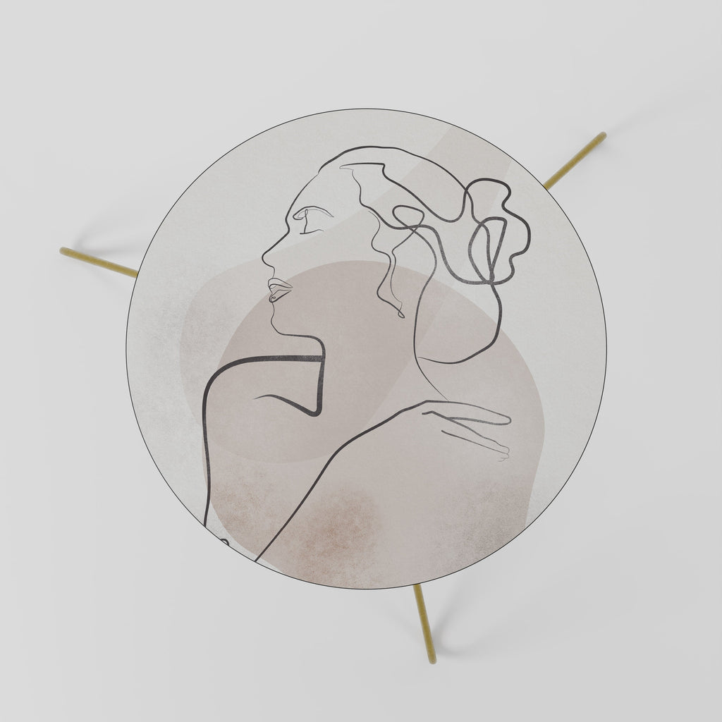 Table basse GRACEFUL LINES 60