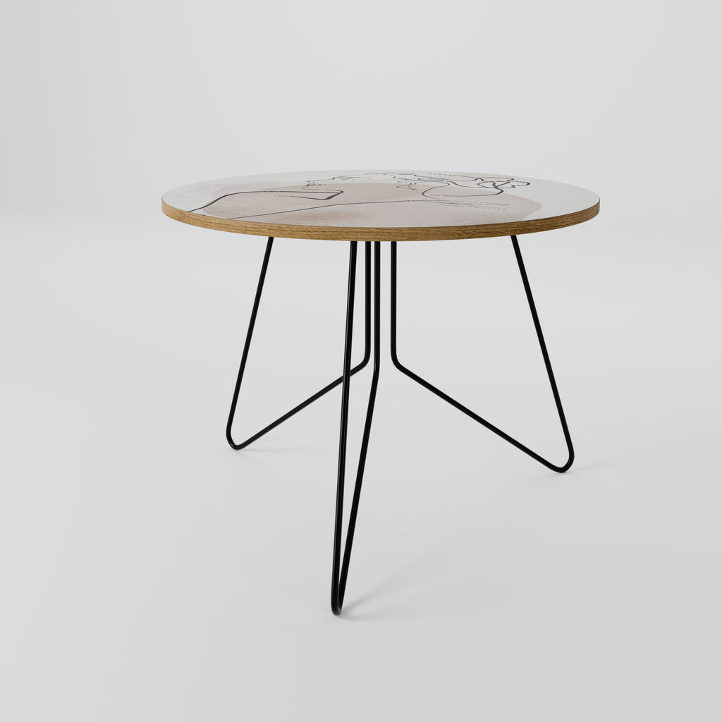 GRACEFUL LINES Coffee Table