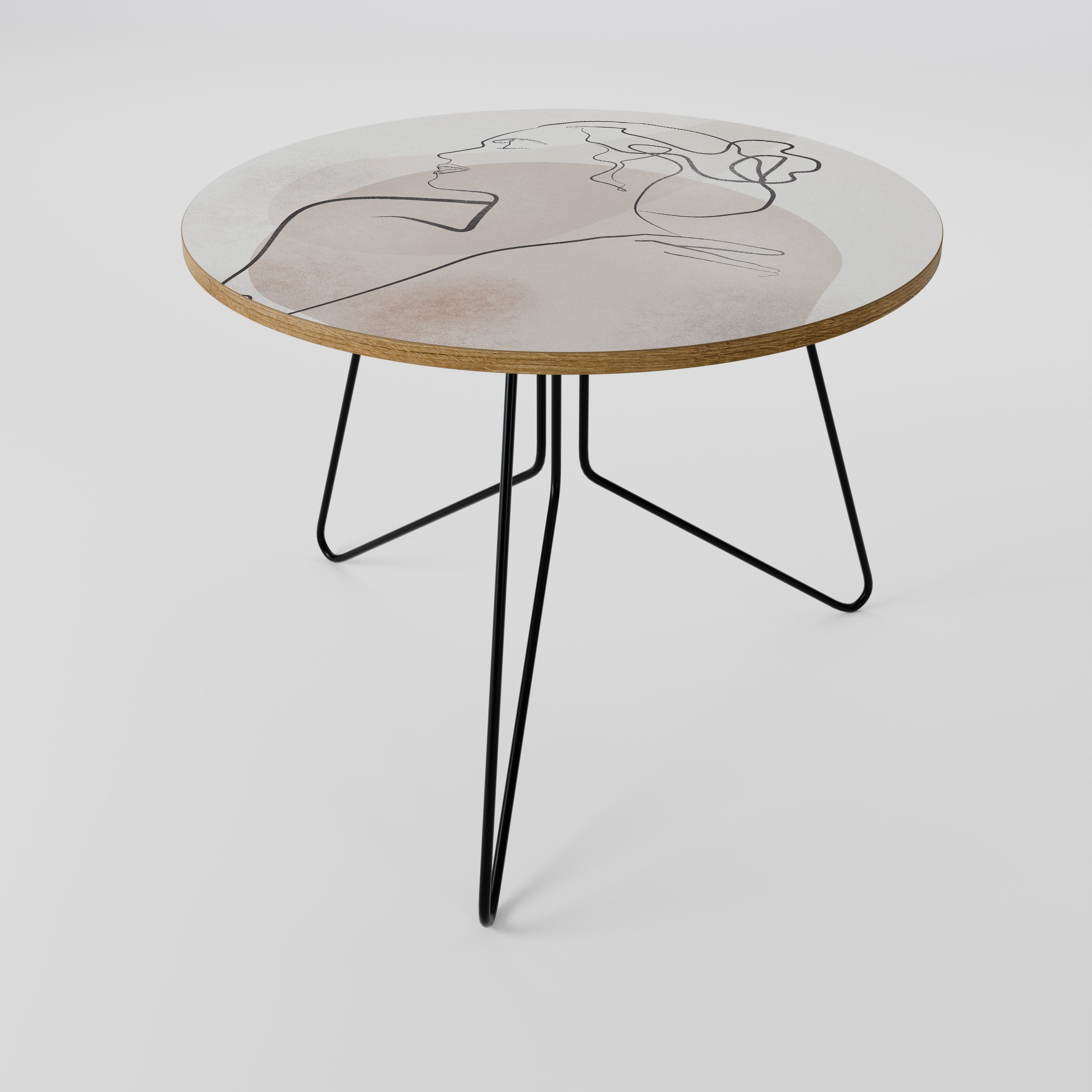 GRACEFUL LINES Coffee Table