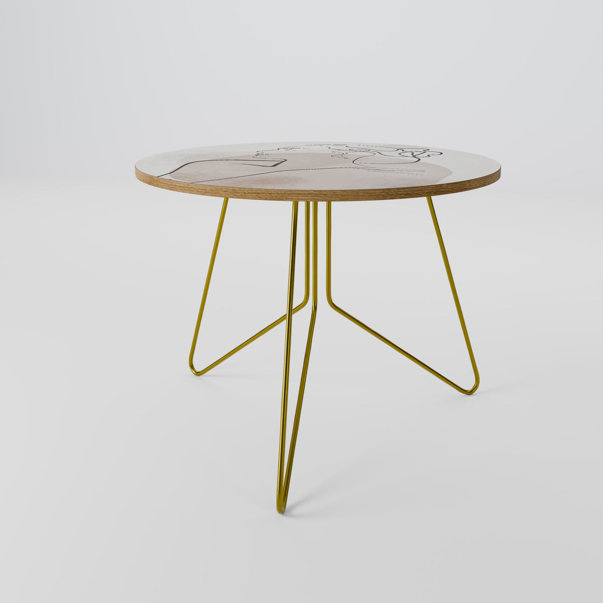 GRACEFUL LINES Coffee Table