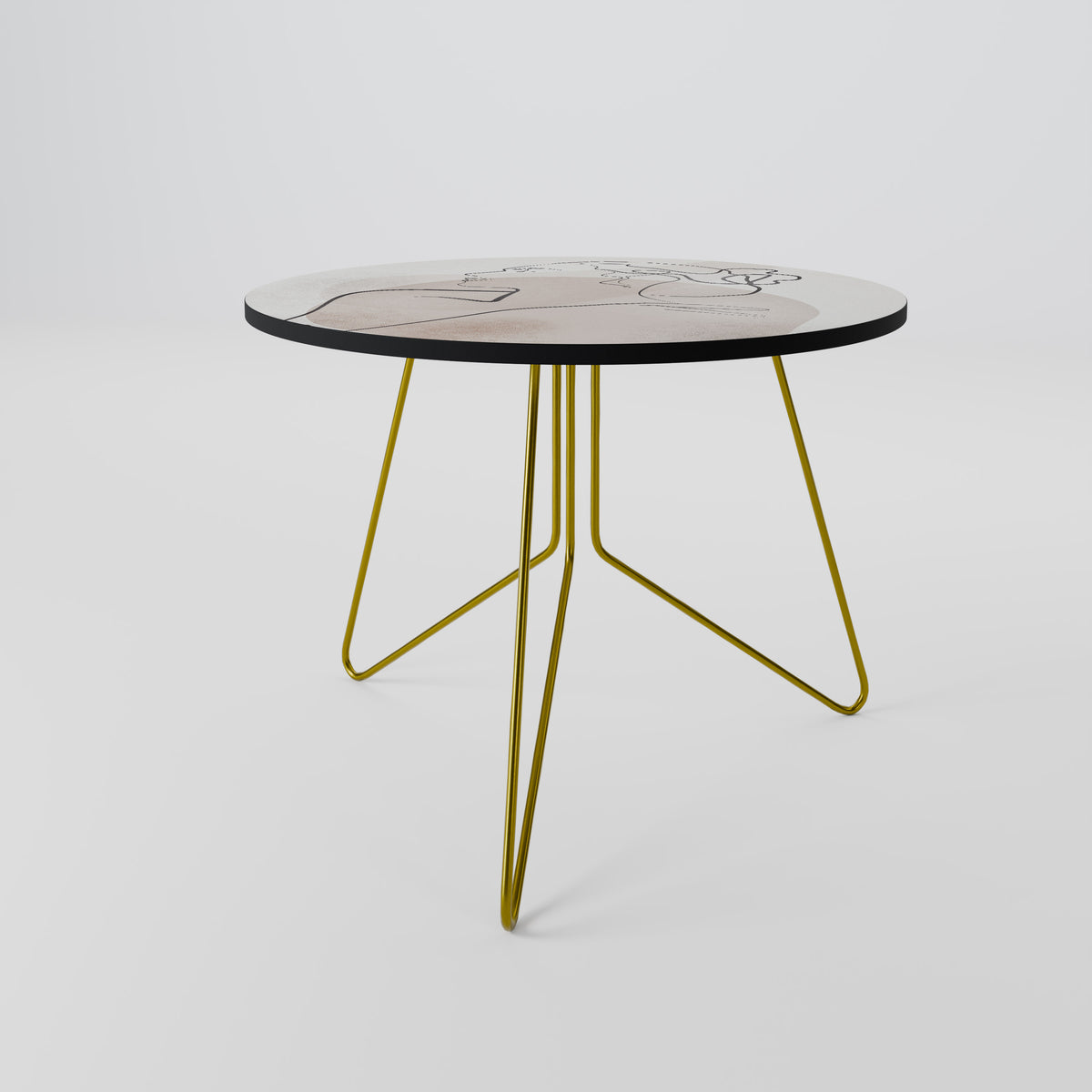 GRACEFUL LINES Coffee Table