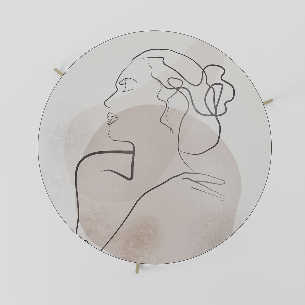 Table basse GRACEFUL LINES 69