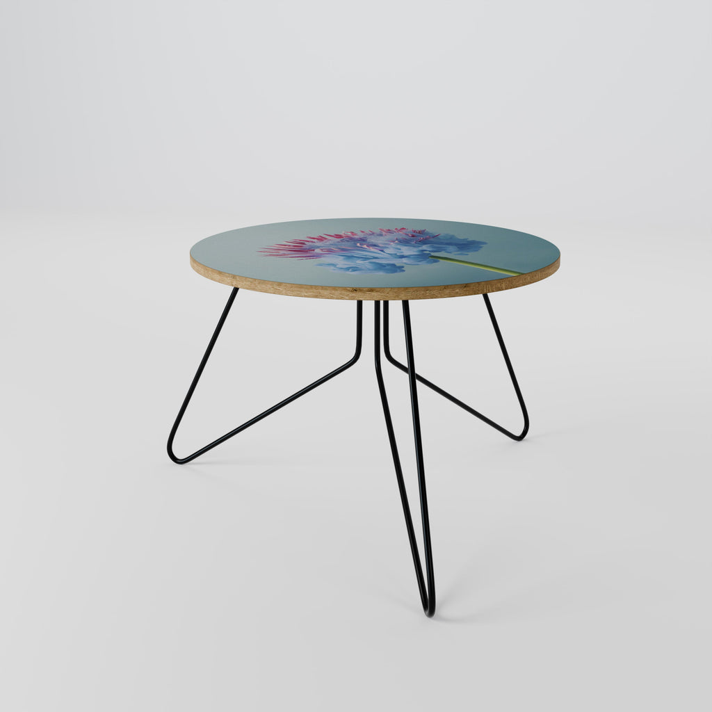 Table basse MISTY BLUE EXPLOSION 60
