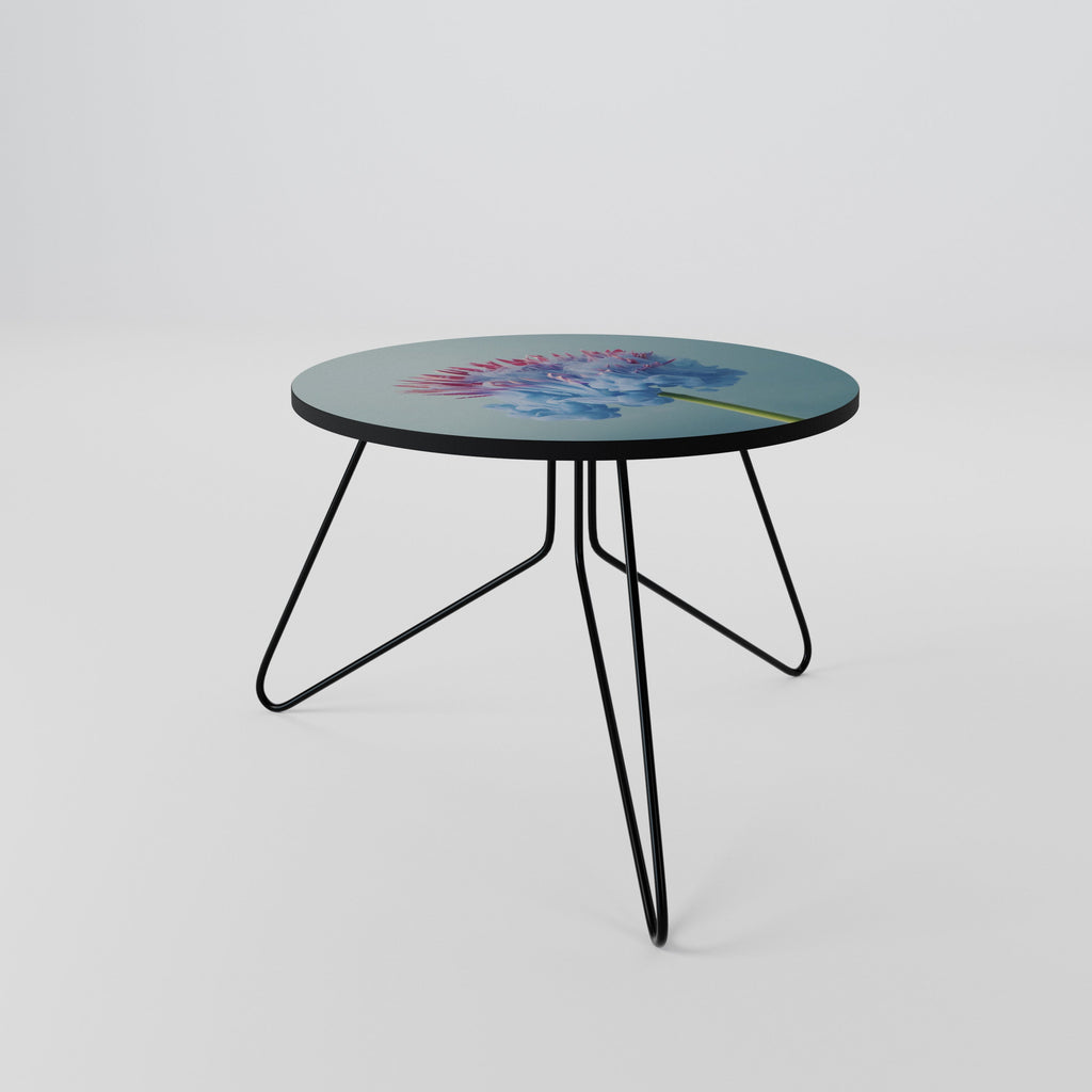 Table basse MISTY BLUE EXPLOSION 60
