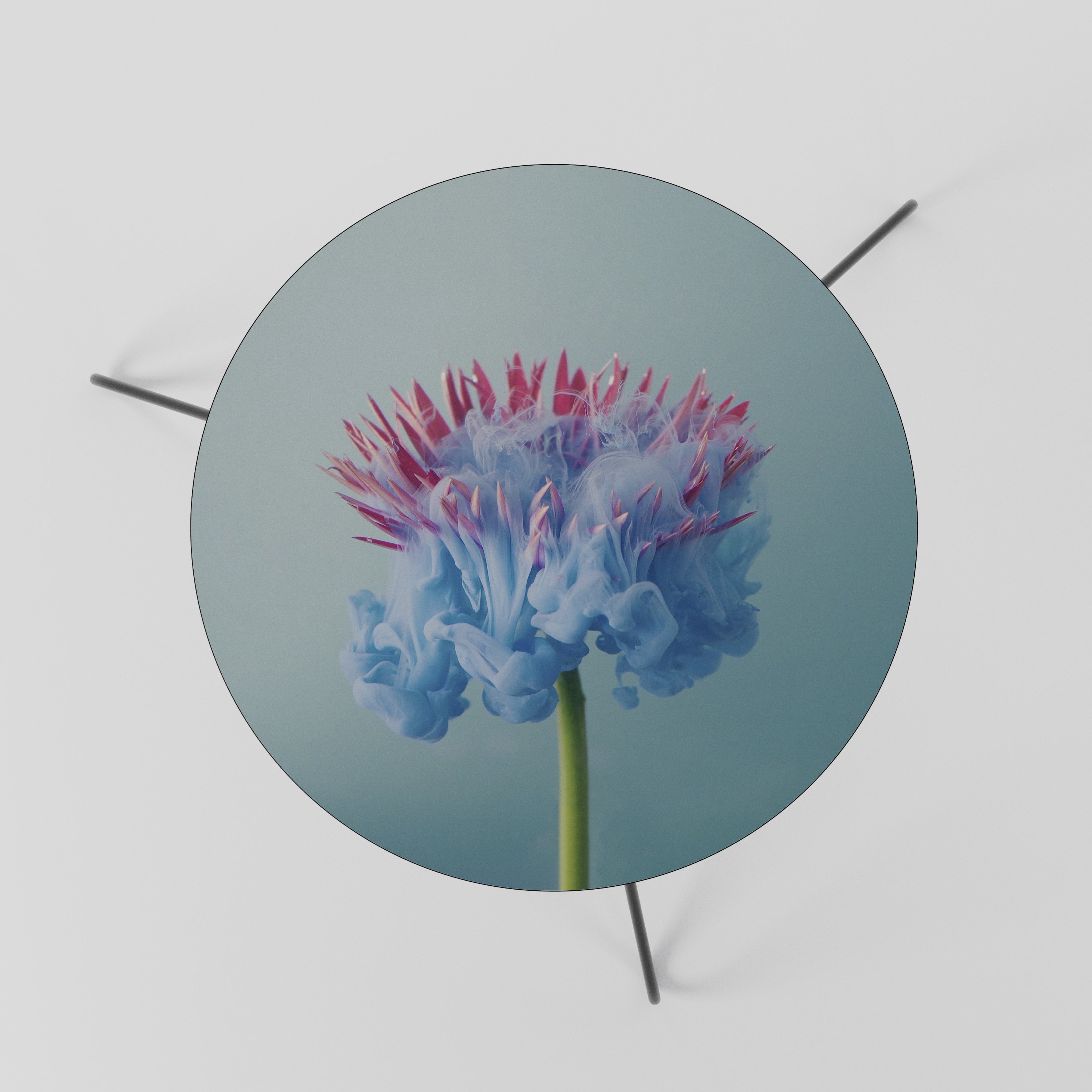 Table basse MISTY BLUE EXPLOSION 60