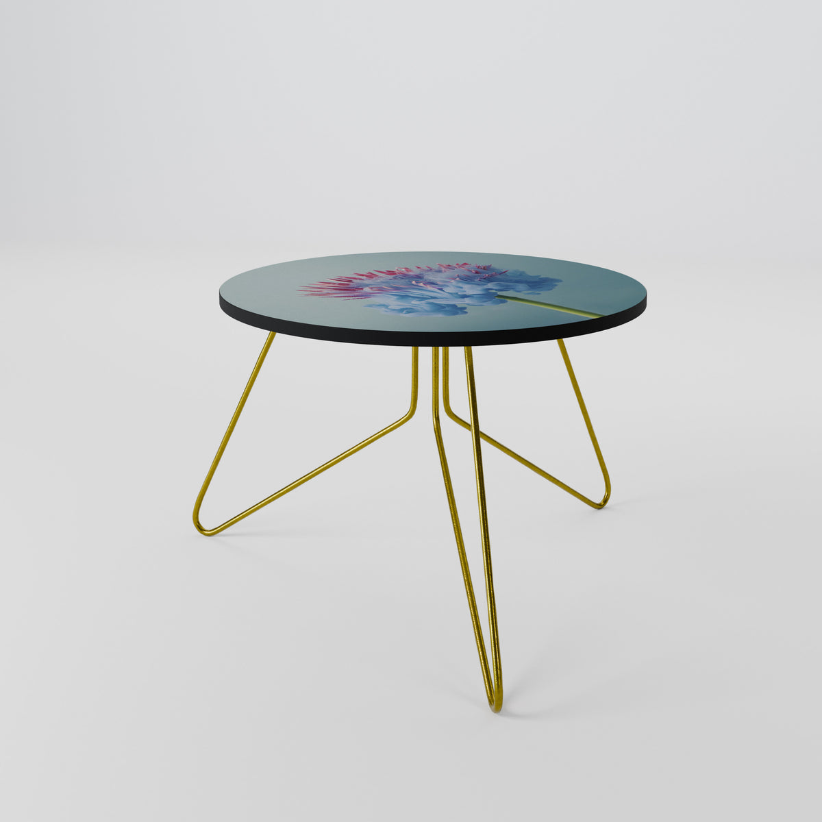 MISTY BLUE EXPLOSION Coffee Table