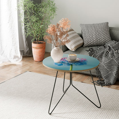 MISTY BLUE EXPLOSION Coffee Table