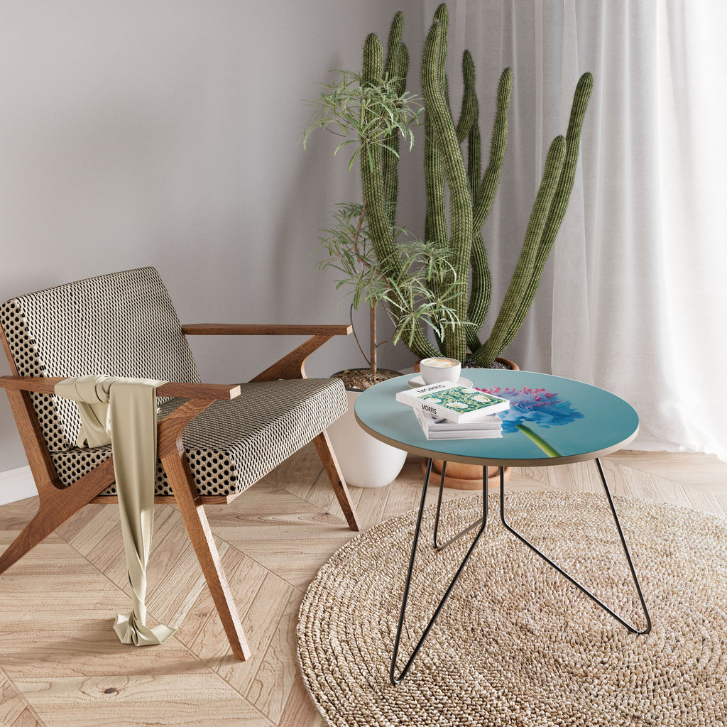 Table basse MISTY BLUE EXPLOSION 69