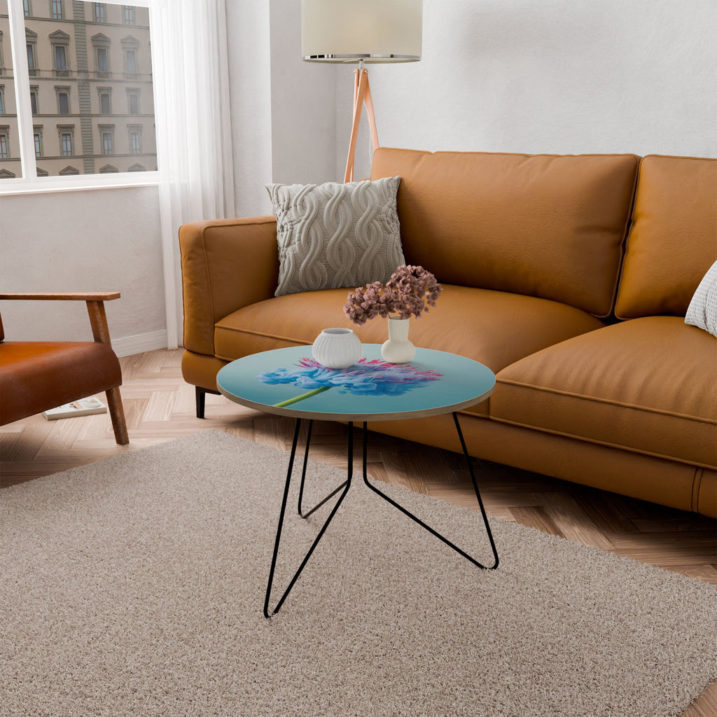 Table basse MISTY BLUE EXPLOSION 69