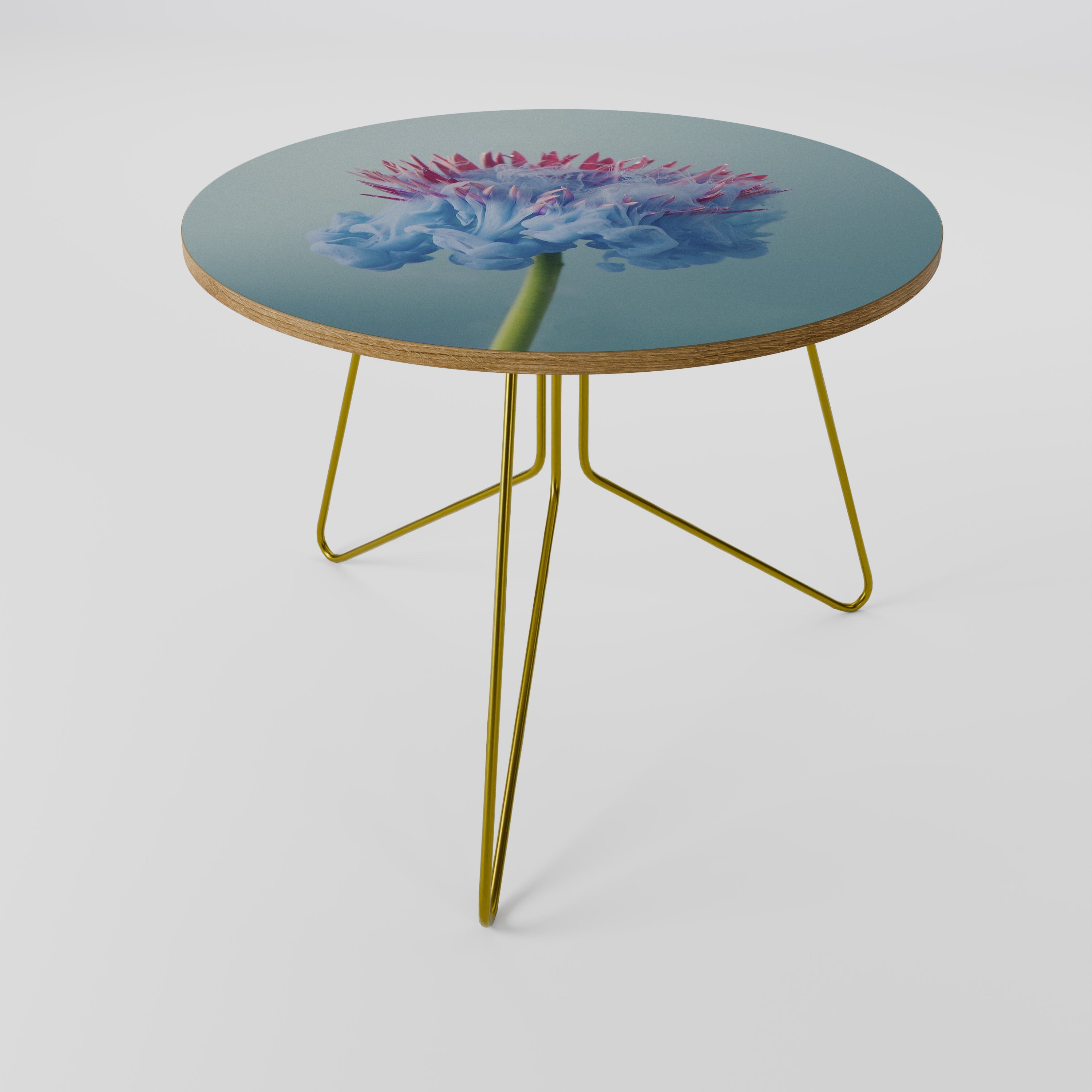 Table basse MISTY BLUE EXPLOSION 69