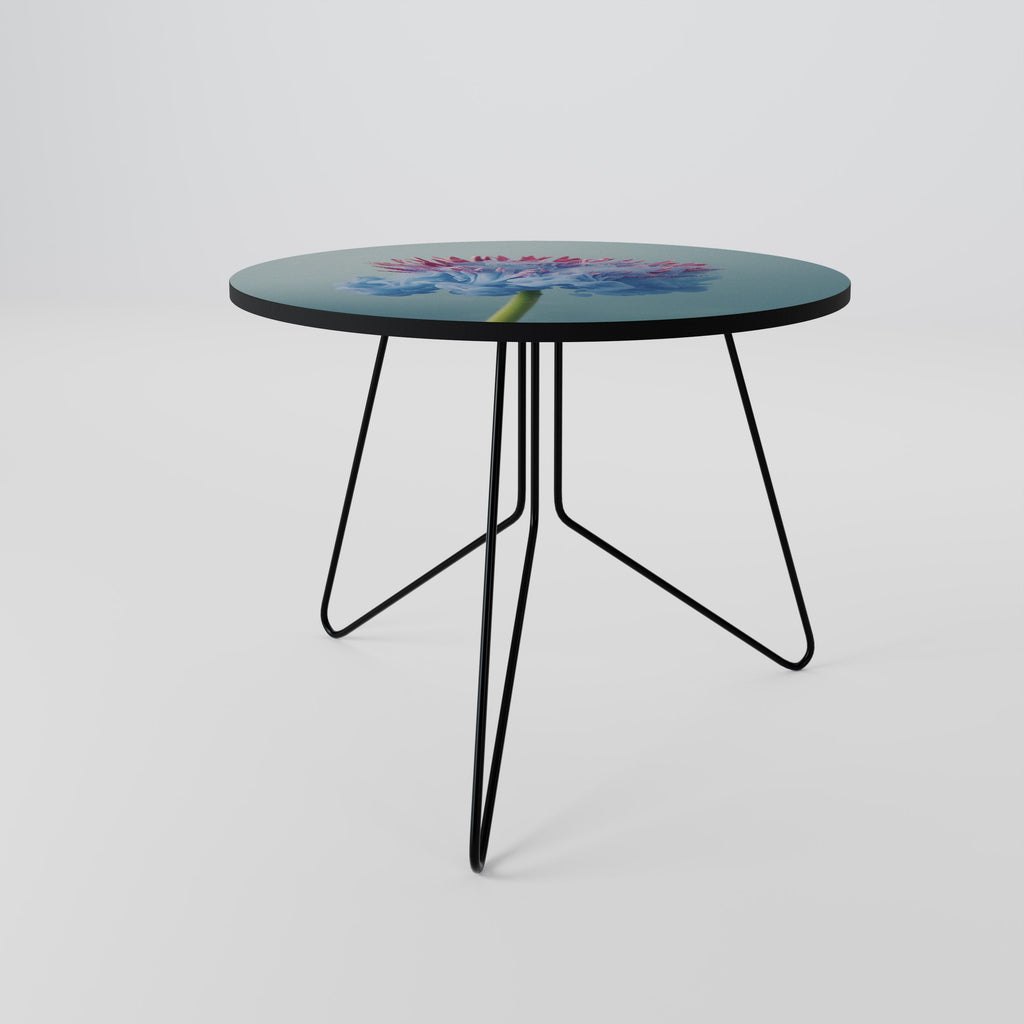 Table basse MISTY BLUE EXPLOSION 69