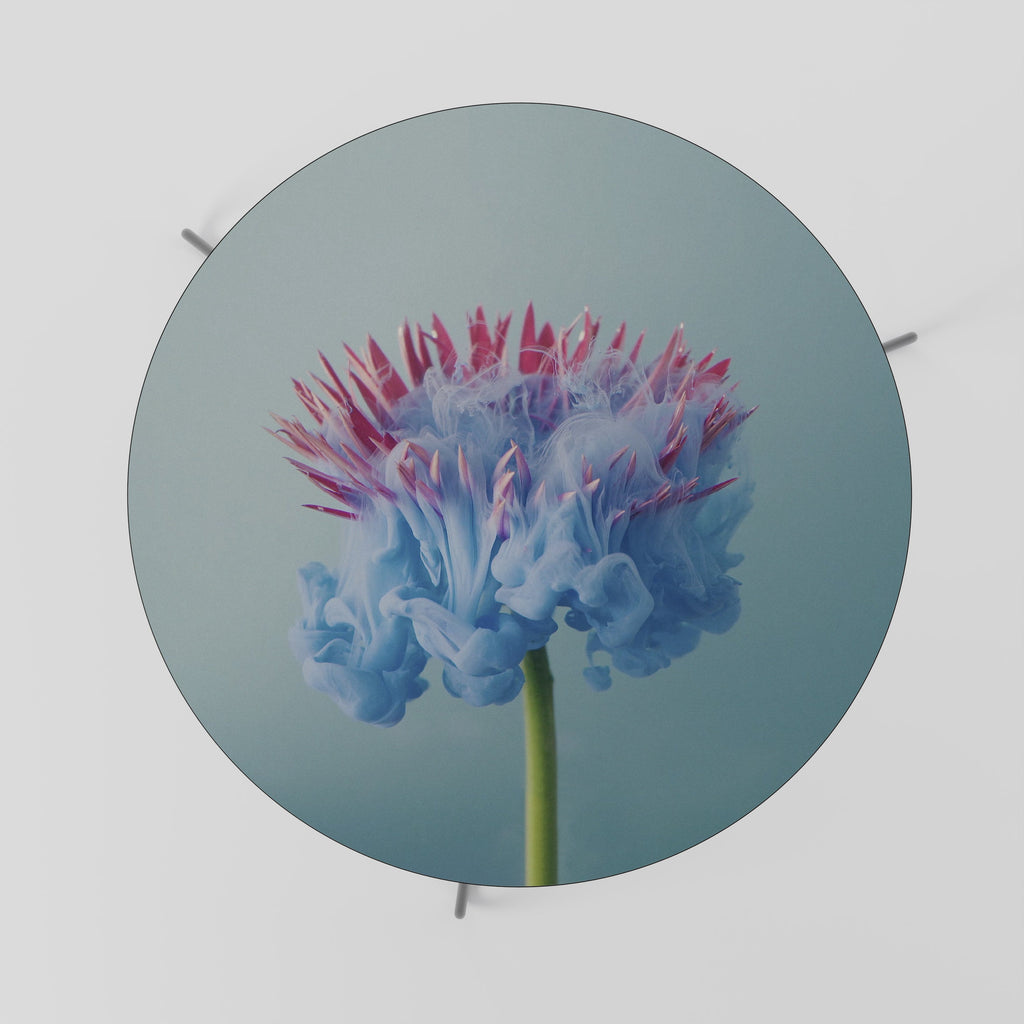 Table basse MISTY BLUE EXPLOSION 69