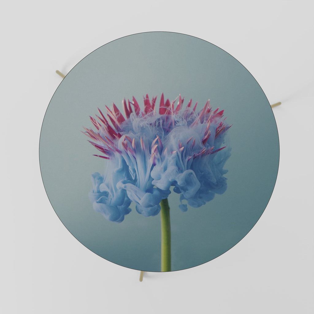 Table basse MISTY BLUE EXPLOSION 69