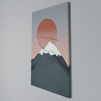 SKYWARD SYMPHONY Vertical Canvas Print
