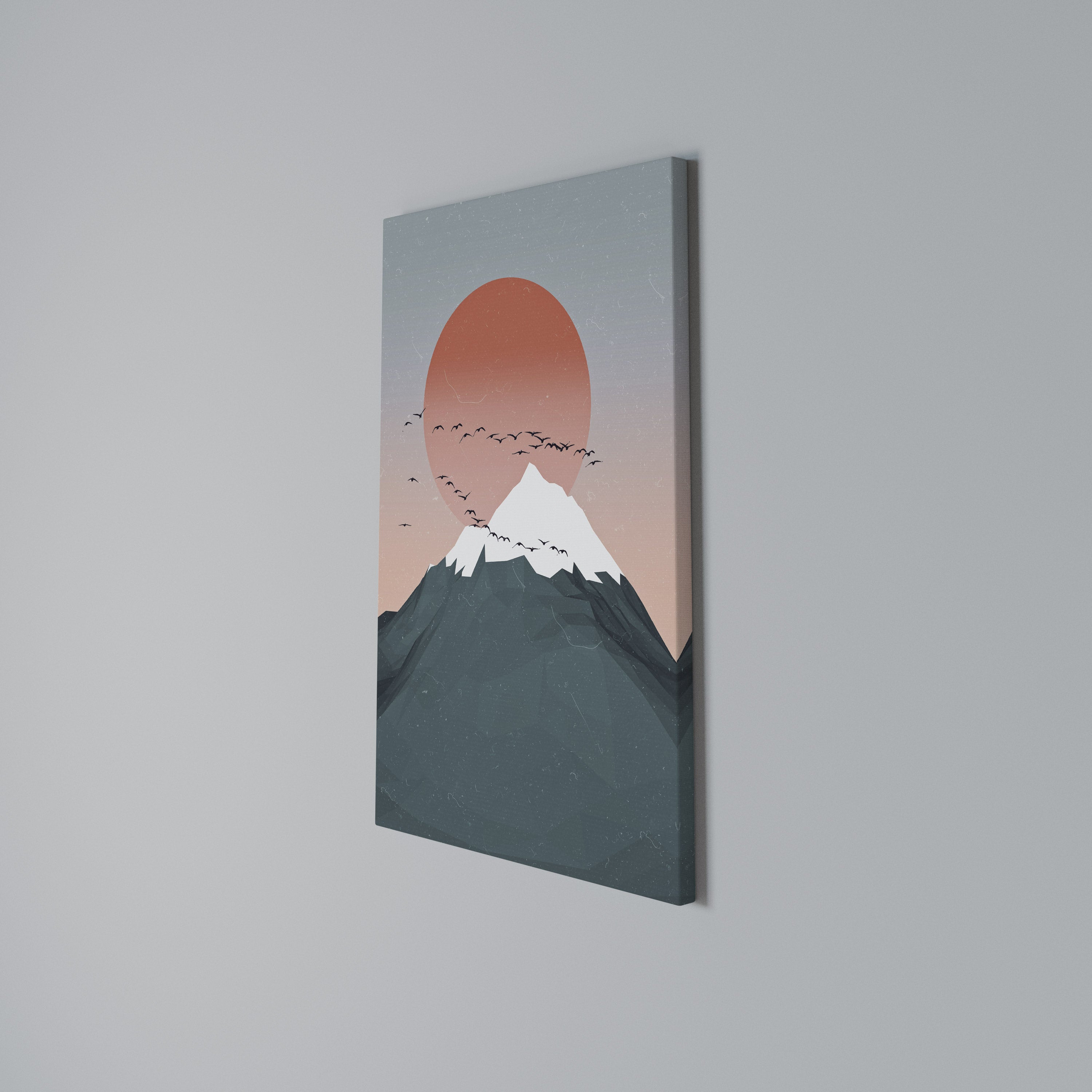 SKYWARD SYMPHONY Vertical Canvas Print