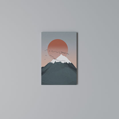 SKYWARD SYMPHONY Vertical Canvas Print