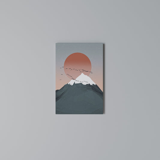 SKYWARD SYMPHONY Vertical Canvas Print