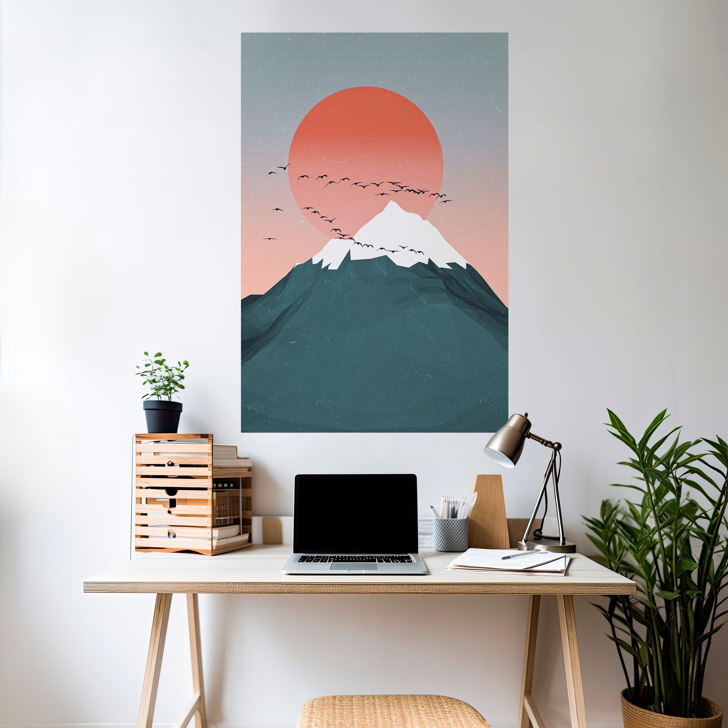 Affiche verticale autocollante SKYWARD SYMPHONY