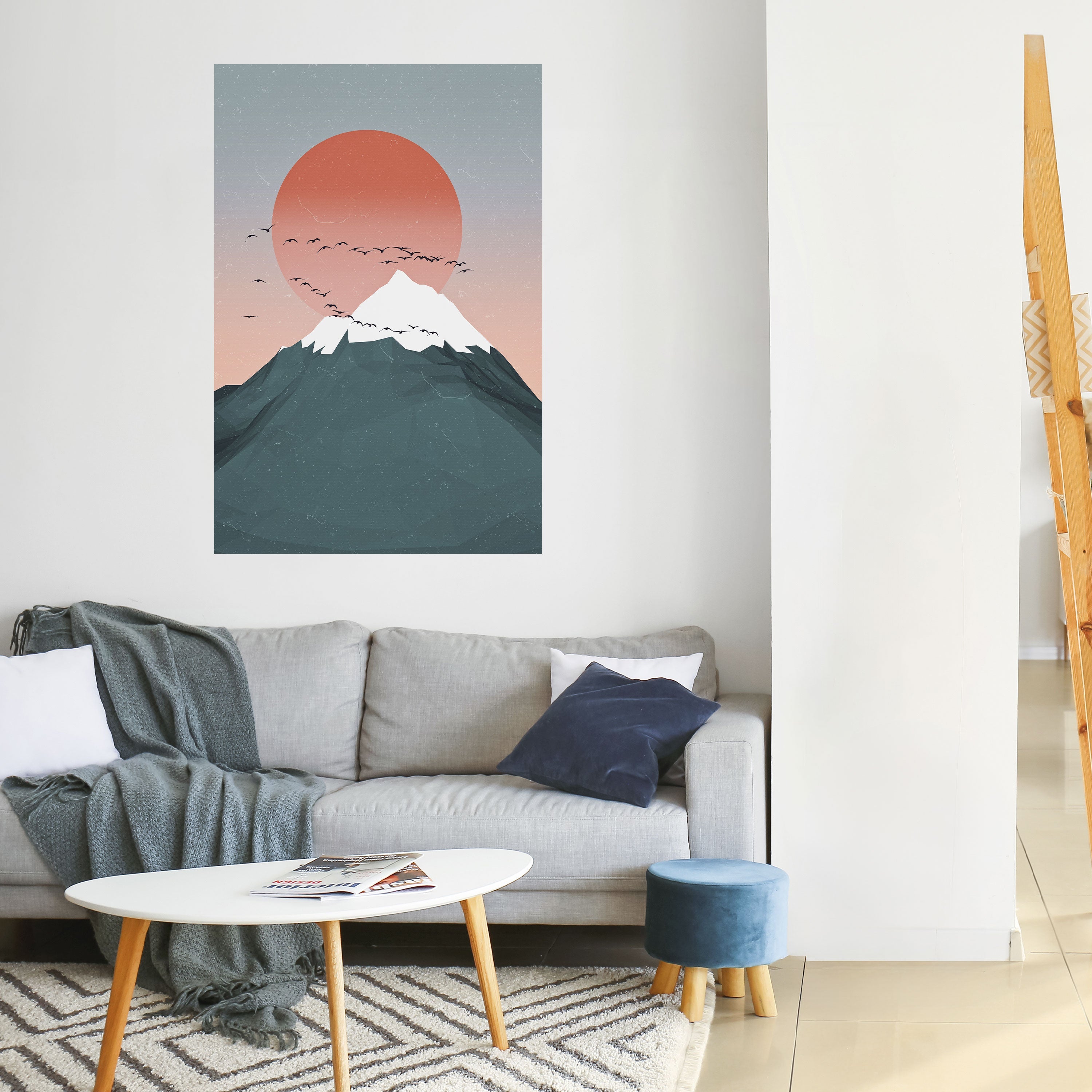 Affiche verticale autocollante SKYWARD SYMPHONY