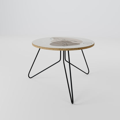 CONTOURS OF BEAUTY Coffee Table