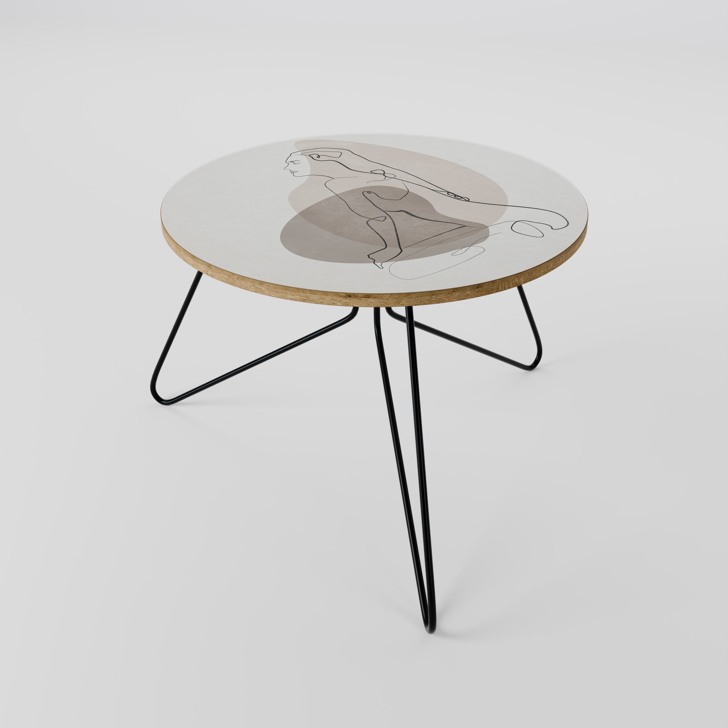 CONTOURS OF BEAUTY Coffee Table