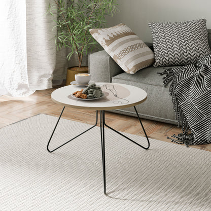 CONTOURS OF BEAUTY Coffee Table