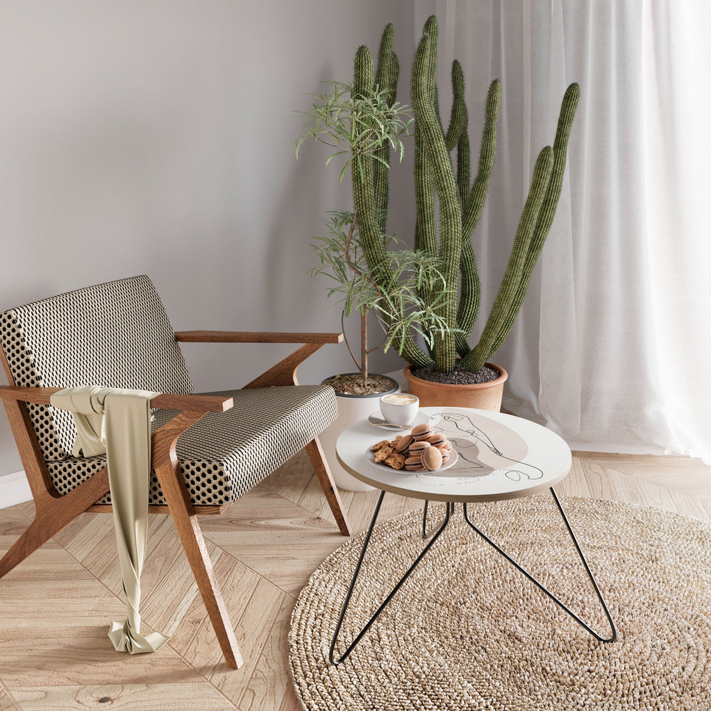 Table basse CONTOURS OF BEAUTY 60