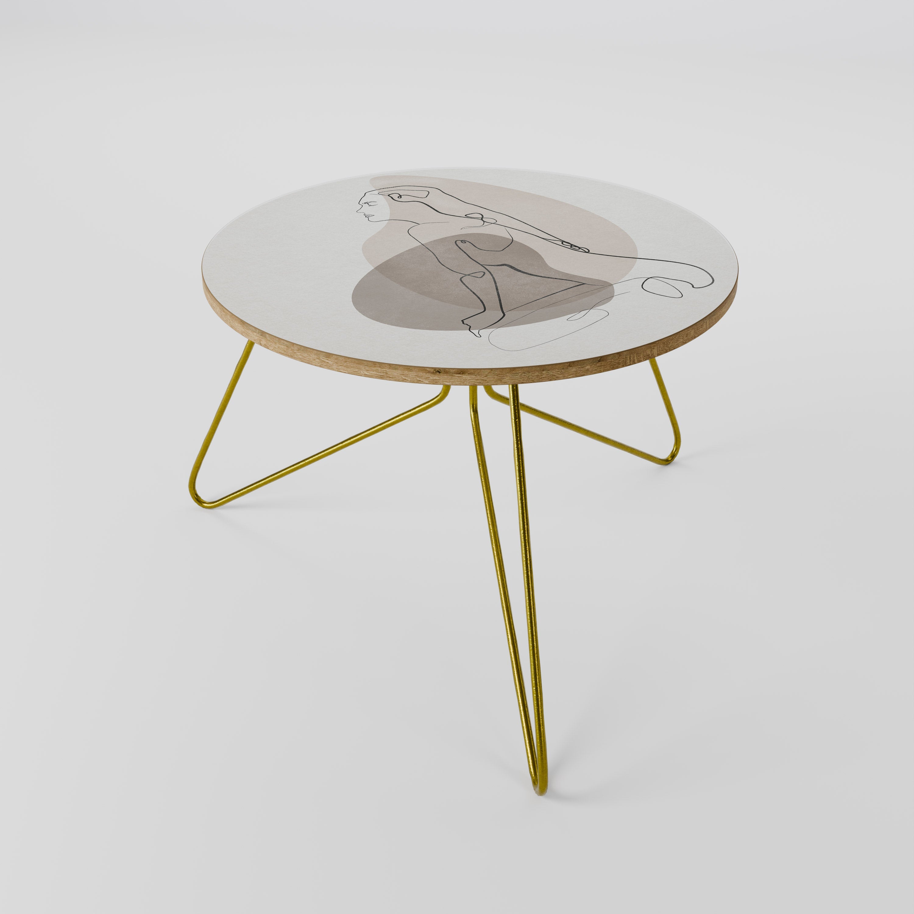 Table basse CONTOURS OF BEAUTY 60