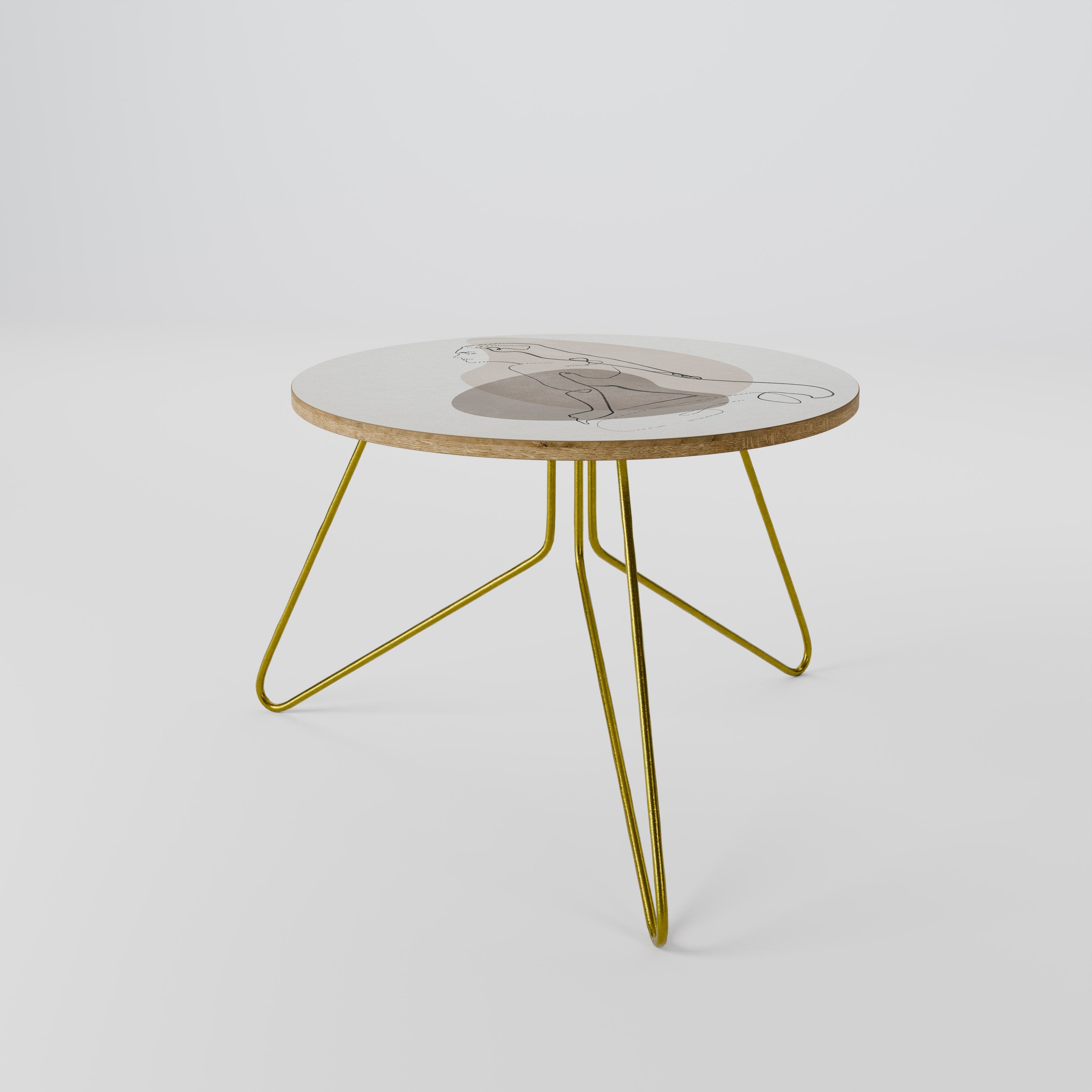 Table basse CONTOURS OF BEAUTY 60