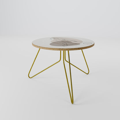 CONTOURS OF BEAUTY Coffee Table